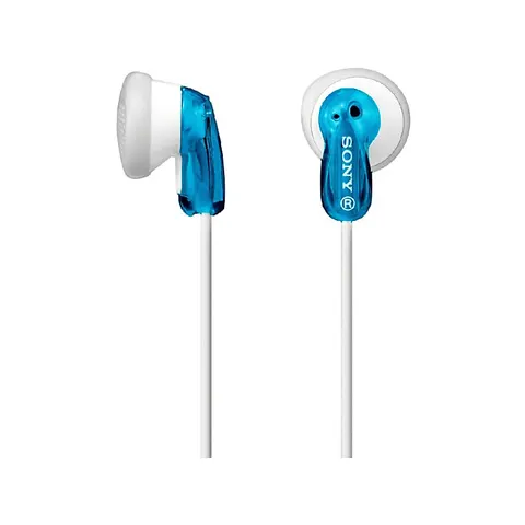 SONY MDR-E9LP - Kopfhörer (In-ear, Blau) – Bild 2