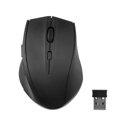Speedlink CALADO Silent Wireless Maus USB, schwarz – Bild 2