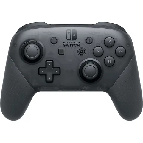 NINTENDO Switch Pro Controller – Grau – Bild 2