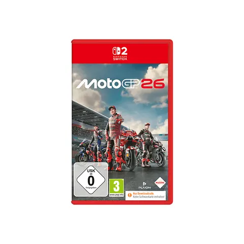 MotoGP 26 (Code in a Box), Nintendo Switch 2 – Bild 2