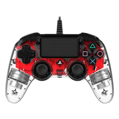 Nacon Light Edition; Gaming Controller – Rot – Bild 2
