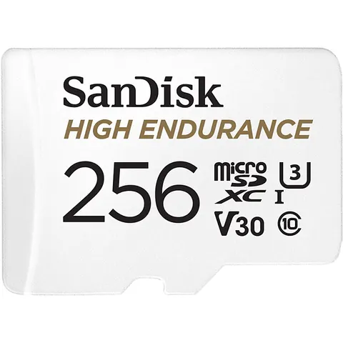 SanDisk High Endurance – weiss – Bild 2