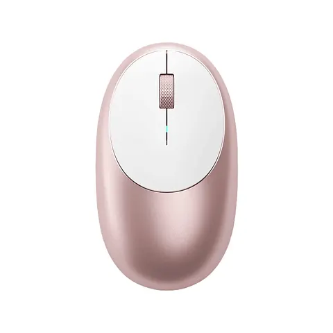 Satechi M1 Maus (Bluetooth) – Roségold – Bild 2