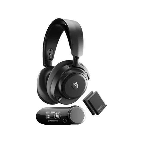 SteelSeries Arctis Nova Pro Omni Schwarz – Bild 2