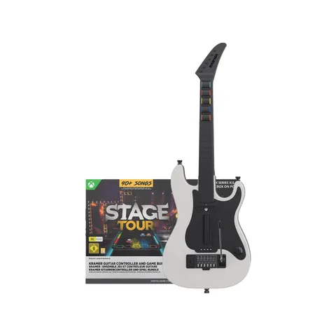 Stage Tour (CiaB) - Kramer Gitarrencontroller und Spiel Bundle XBOX Series X S [Deutsch, Französisch] – Bild 2