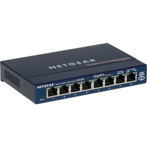 Netgear GS108 – Blau – Bild 2