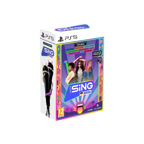 Let's sing 2026 + 2 Micros PS5-Spiel – Bild 2