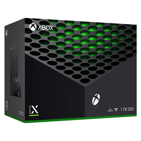 MICROSOFT Xbox Series X 1TB Spielkonsole – Bild 2