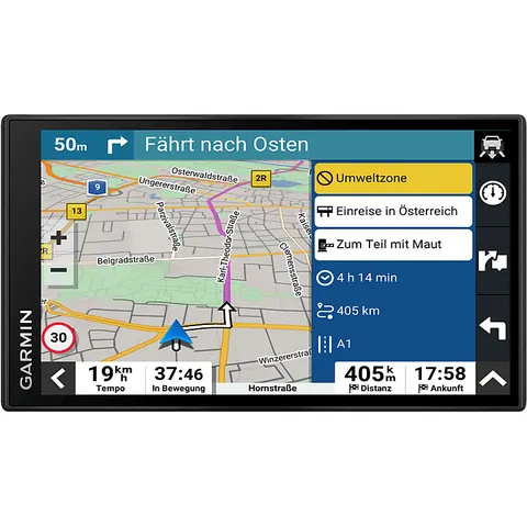 GARMIN DriveSmart 66 EU MT-S - Navi (6 , Schwarz) – Bild 2
