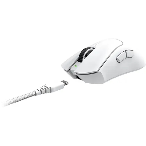 RAZER DeathAdder V3 Pro Maus – Weiss – Bild 2