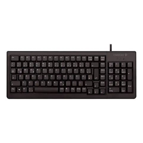CHERRY XS Complete - Tastatur (Schwarz) – Bild 2