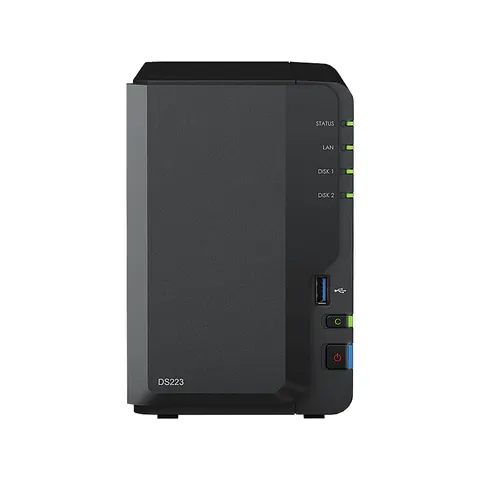 Synology DS223 – Schwarz – Bild 2