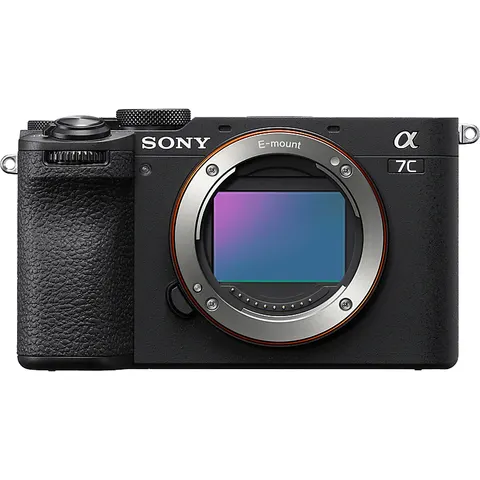 SONY Alpha 7C II Body - Systemkamera Schwarz – Bild 2