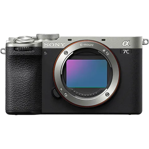 SONY Alpha 7C II Body - Systemkamera Silber – Bild 2