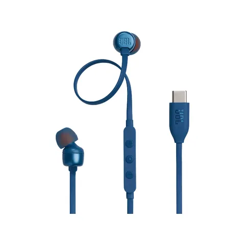 JBL Tune 310C In-Ear-Kopfhörer – Blau – Bild 2