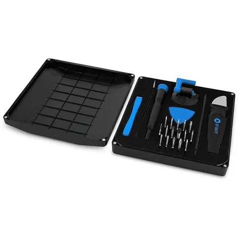 IFIXIT Essential Electronics Toolkit Werkzeugset Schwarz/Blau – Mehrfarbig – Bild 2