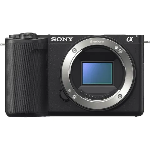 SONY ZV-E10 II Body Systemkamera, 7.5 cm Display Touchscreen, WLAN – Schwarz – Bild 2