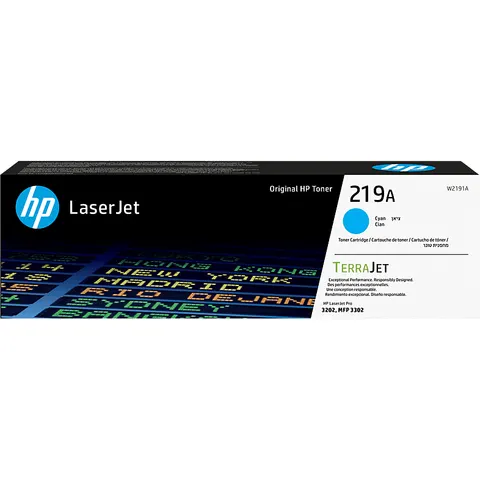 HP 219A Toner Cyan – blau – Bild 2