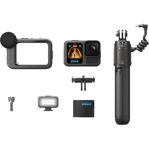 GoPro HERO13 Black Creator Edition – Schwarz – Bild 2