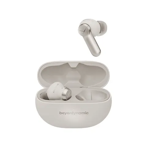 BEYERDYNAMIC Amiron 100, In-ear True Wireless Kopfhörer Bluetooth Creme – Bild 2