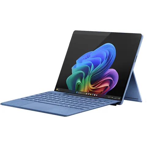 MICROSOFT Surface Pro, Copilot+ PC, 13 touchscreen, Snapdragon X Plus, 16 GB RAM, 512 SSD, Adreno™ Onboard Graphics, Windows 11 Home, 11. Edition, Saphirblau – Bild 2