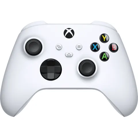 MICROSOFT XBOX WL Controller White (P) – Robot White – Bild 2