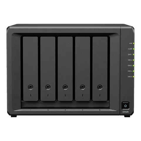 Synology Expansion Unit DX525 – Schwarz – Bild 2