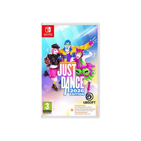 Just Dance 2026 - Nintendo Switch [Download Code] – Bild 2