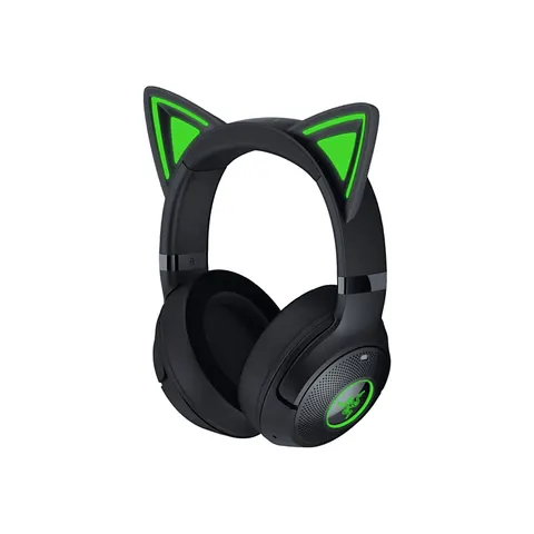 RAZER Kraken Kitty V2 Gaming Headset – Schwarz – Bild 2