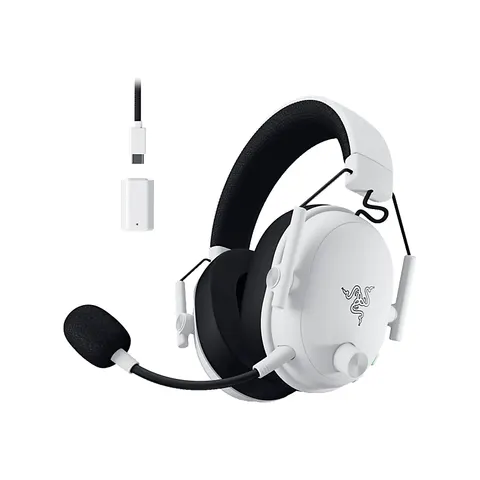 RAZER BlackShark V3; Gaming-Headset – weiss – Bild 2