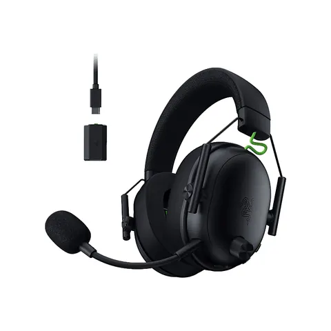 Razer Headset Blackshark V3 Wireless XBOX schwarz – weiss – Bild 2