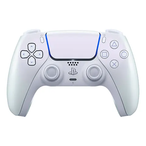 Sony Playstation 5 DualSense Wireless-Controller Chroma Pearl – Weiss – Bild 2