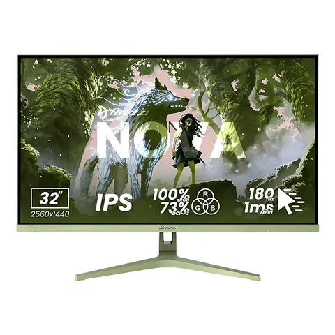 Arozzi TFT Nova 32" IPS 180Hz waldgrün – Bild 2
