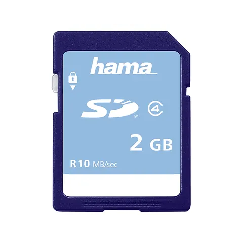 Hama SD 2GB Class 4 – Bild 2