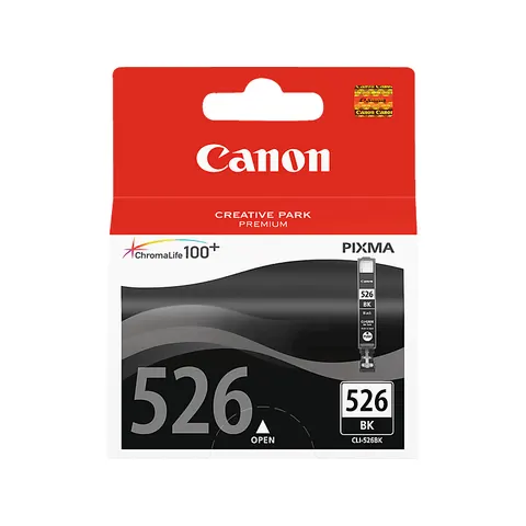Canon CLI-526BK - Schwarz - Druckerpatrone – 670027 – Bild 2