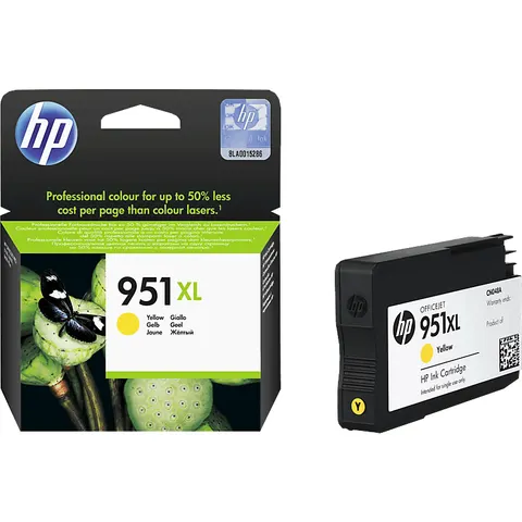 HP 951XL - Tintenpatrone (Gelb) – Bild 2