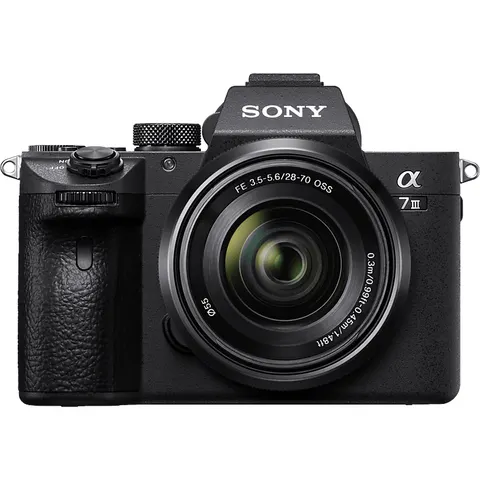 SONY Alpha 7 III ILCE7M3 + FE 28-70 mm F3.5-5.6 - Systemkamera Schwarz – Bild 2