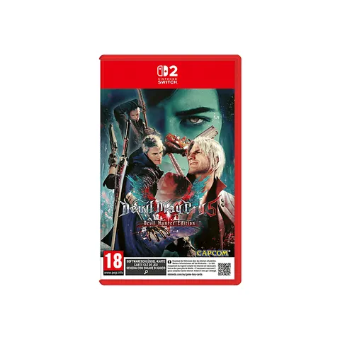 Devil May Cry 5 Devil Hunter Edition - Nintendo Switch 2 [Game key card]; Spiel – Bild 2