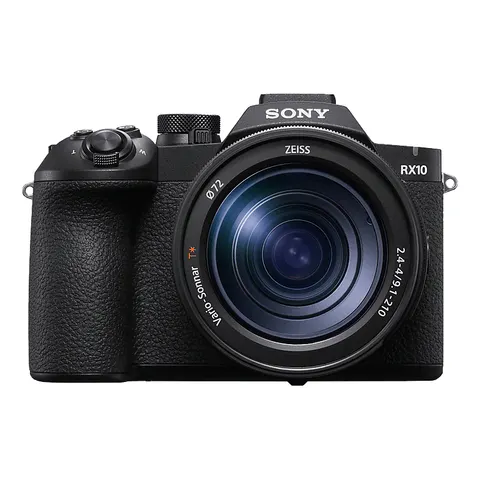 Sony DSC-RX10M5 Bridge-Kamera – Schwarz – Bild 2