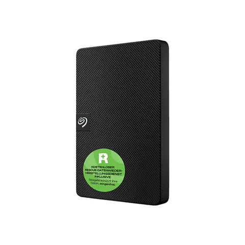 Seagate externe HDD-Festplatte – schwarz – Bild 2