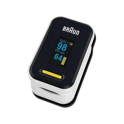 Braun Pulsoximeter 1 – schwarz – Bild 2