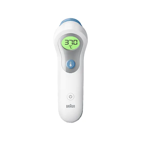 Braun No Touch+touch Stirnthermometer 1stk – Bild 2
