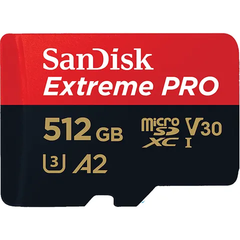 SanDisk Extreme PRO – rot|schwarz – Bild 2