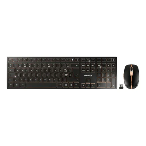 Cherry DW 9100 SLIM - Tastatur-und-Maus-Set – 095290 – Bild 2
