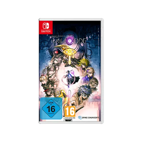 Master Detective Archives: RAIN CODE Nintendo Switch-Spiel – Bild 2