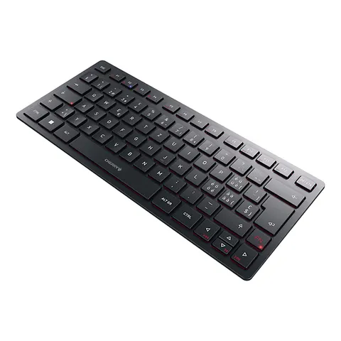 CHERRY KW 9200 MINI - Tastatur (Schwarz) – Bild 2