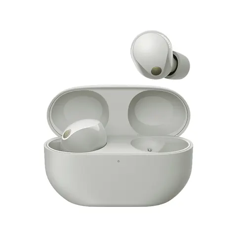 Sony WF-1000XM5 Kopfhörer, Silber – Bild 2