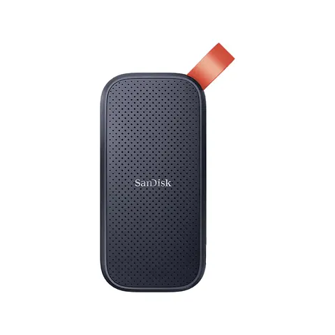 SanDisk Portable SSD 2TB – Schwarz – Bild 2