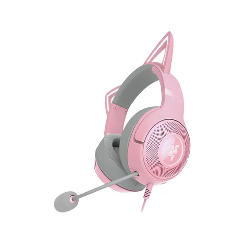 RAZER Kraken Kitty V2 - Kopfhörer, Rosa – Bild 2