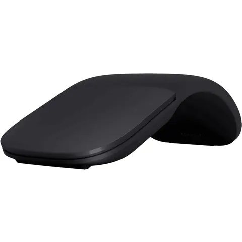Microsoft Surface Arc Mouse in Schwarz – Bild 2